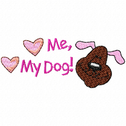 Dogs Embroidery Design 8 Dogs Embroidery Design 8
